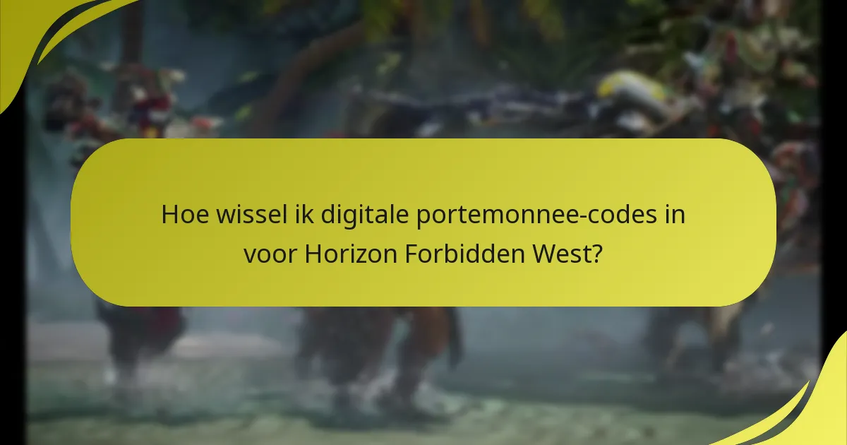Wat zijn toegangscontroles voor Horizon Forbidden West?