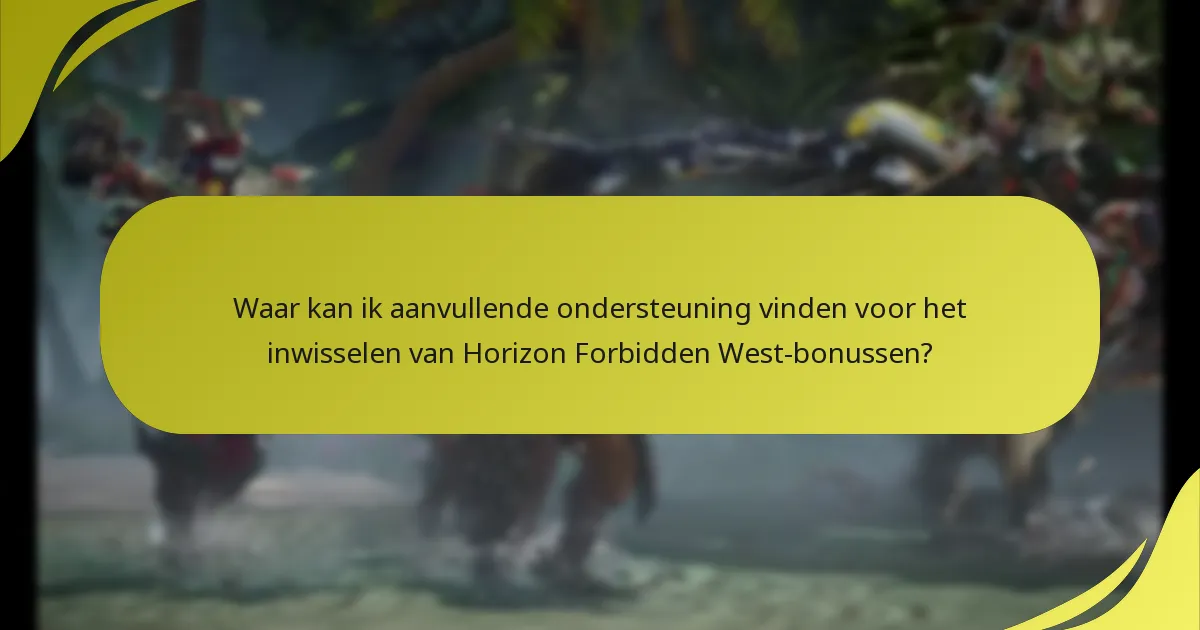 Welke bonussen zijn inbegrepen in de Horizon Forbidden West Deluxe-editie?