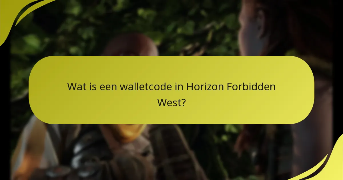Hoe kan ik walletcodes voor Horizon Forbidden West kopen?